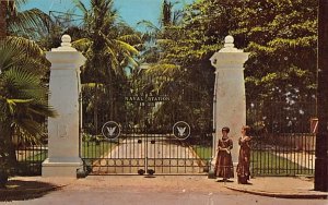 Presidential Gates at Key West, FL, USA Florida  