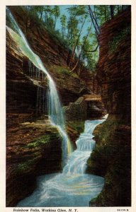 Rainbow Falls,Watkins Glen,NY