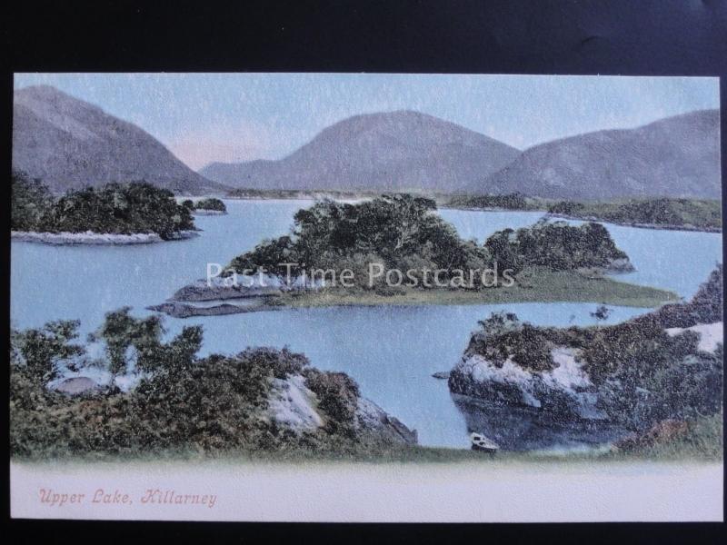 Ireland Kerry KILLARNEY UPPER LAKE c1903 by Valentine