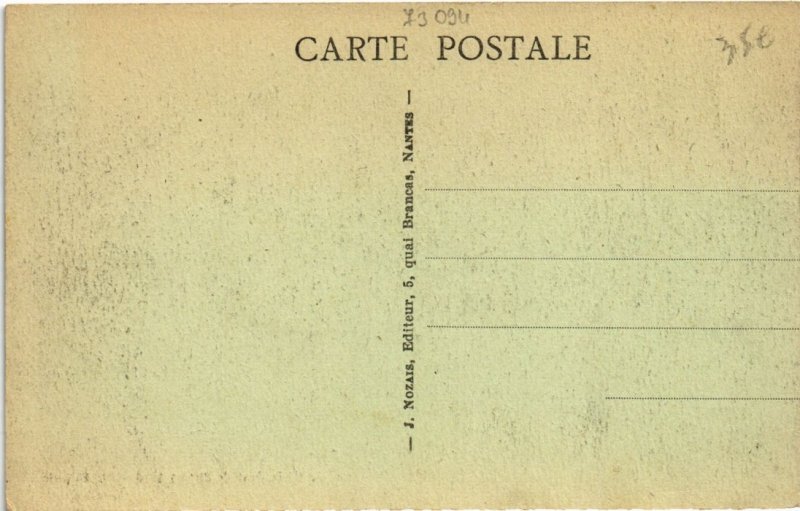 CPA NANTES Mi-Careme 1924 (73094)