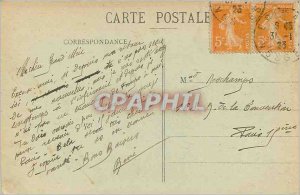 Old Postcard Epinal Castle Ruins