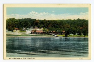 Postcard Rockaway Beach Taneycomo MO Missouri Standard View Card No. Three