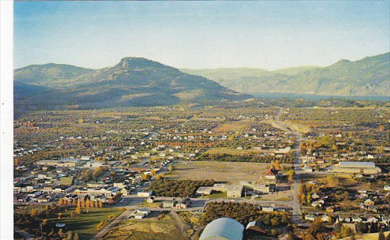 Canada Aerial View West Summerland British Columbia