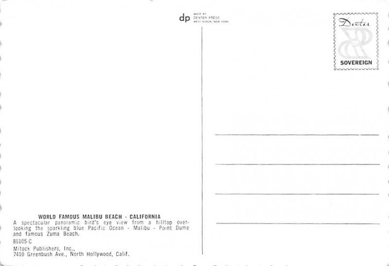 Malibu Beach - California