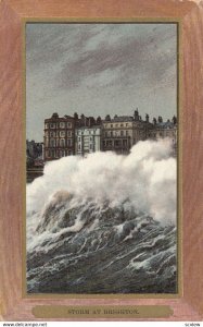 BRIGHTON, Sussex, England, 1900-10s ; Storm