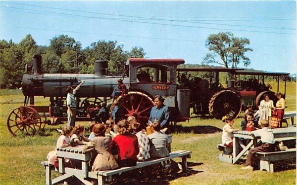 Old Museum Village of Smith's Clove in Monroe, New York