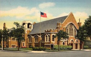 Illinois Oak Park First United Presbyterian Church Curteich