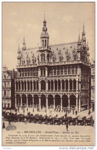 Grand'Place - Maison Du Roi, BRUXELLES, Belgium, 1900-1910s