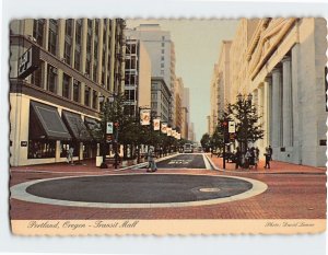 Postcard Transit Hall, Portland, Oregon