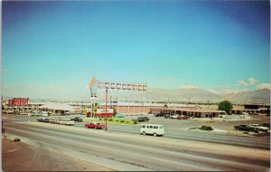 Ramada Inn El Paso TX Texas Autos Van Unused Vintage Postcard H36