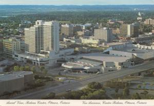 BF26844 aerial view centre rideau ottawa canada  front/back image