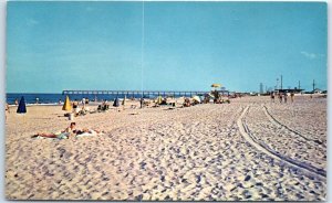 Cool waters and sun's warmth stage the tranquil setting for these bathers