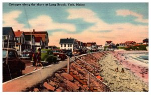 Maine  York , Long Beach Cottages
