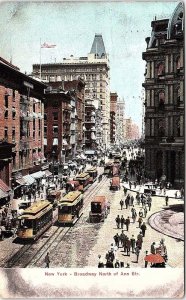 Postcard SHOP SCENE New York City New York NY AI6376