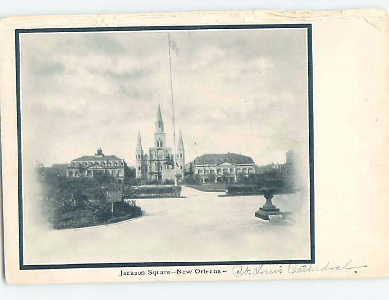 Pre-1907 POSTCARD SCENE New Orleans Louisiana LA hp9201