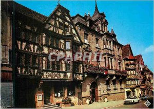 Modern Postcard Saverne Grand Street and Old Houses