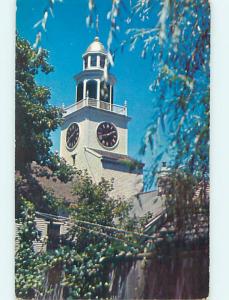 Pre-1980 CHURCH SCENE Nantucket Massachusetts MA hs7724