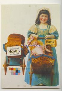 ad1034 - Hovis Bread & Biscuits, Girl shops for her Mum - Modern Advert Postcard