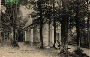 CPA AUMALE-La chapelle du Cardonnoy (269164)