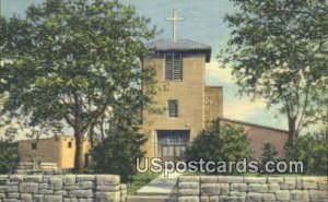 Oldest Church, US San Miguel Mission in Santa Fe, New Mexico