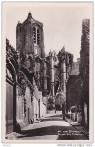 RP; BOURGES, Facade de la Cathedrale, Cher, France, 10-20s