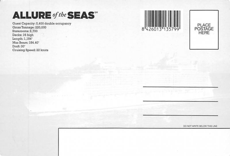 Allure Of The Seas Allure Of The Seas, Royal Caribbean Cruise Lines View image 