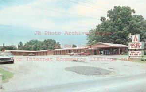 AR, DeQueen, Arkansas, A Ok Motel, 60s Cars, Newton Pub No 161,481