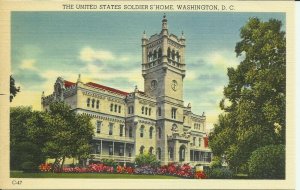 The United States Soldiers Home, Washington, D.C.
