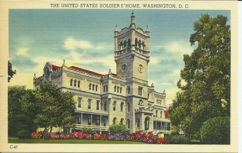 The United States Soldiers Home, Washington, D.C.