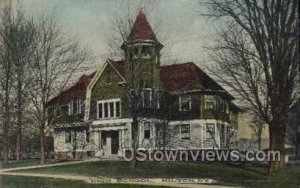 High School in Hilton, New York