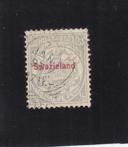 Swaziland: Sc #9, Used (35776) 