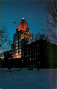 Staley Mfg Administration Building Decatur Illinois IL Postcard