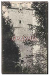 Old Postcard Montbard The Buffon tower