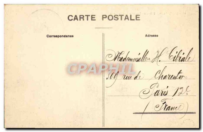 Old Postcard Brussels Palace of Justice Vue Generale