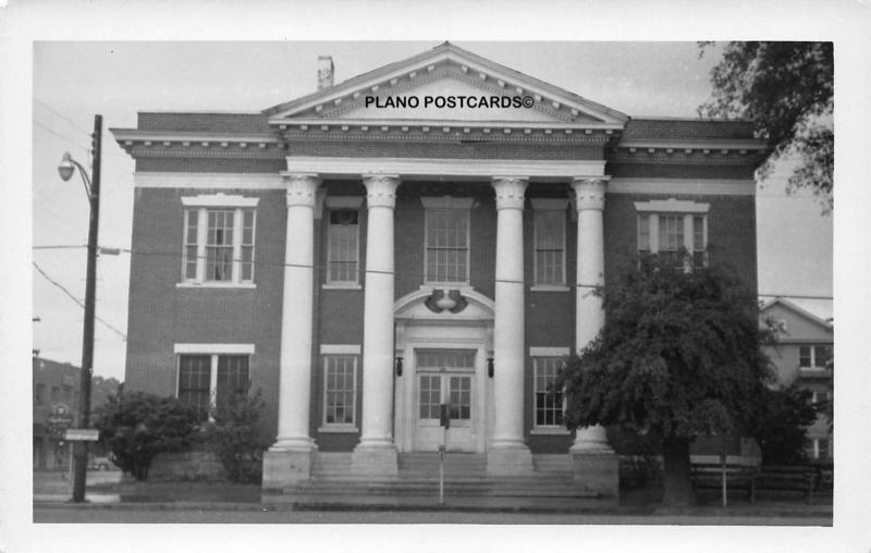 CLANTON, ALABAMA CHILTON COUNTY COURT HOUSE RPPC REAL PHOTO POSTCARD