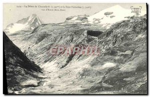 Modern Postcard The Dome Chasseforet and Parrachée saw tooth d & # 39entre t...