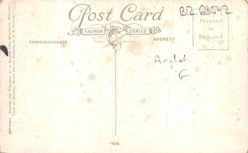 BR63542 chiddingstone painting postcard uk