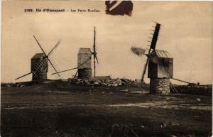CPA Ile d'Ouessant-Les Petits Moulins (188611)