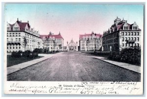 1906 University Of Chicago Exterior Buildings Chicago IL Posted Vintage Postcard