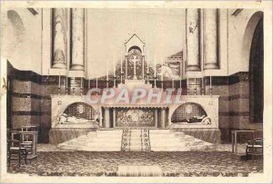 Modern Postcard Annecy Monastery of the Visitation The Altar Master and Hunts