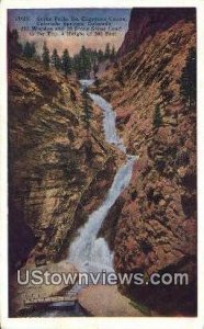 Seven Falls - Colorado Springs , Colorado CO