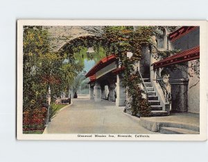 Postcard Glenwood Mission Inn, Riverside, California