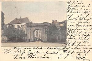 bg18607 osnabruck Hegerthor 1900   germany