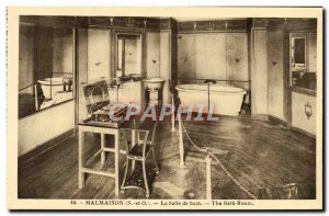 Old Postcard Malmaison Bathroom