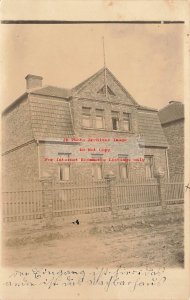 Europe, Unknown Location, RPPC, Architecture, Building, Photo