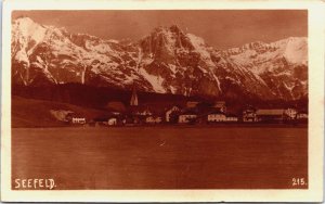 Austria Seefeld Tirol Vintage RPPC C137