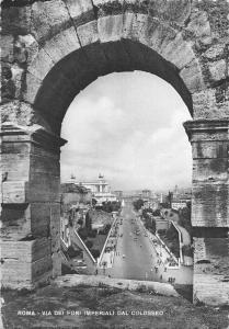 BR48697 Fori Imperiali s street from the colosseo Roma     Italy