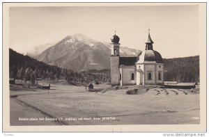 RP, Seekirchlein Bei Seefeld I. T. (1180m) Mit Hoch Eder (2797m), SEEFELD (Ti...