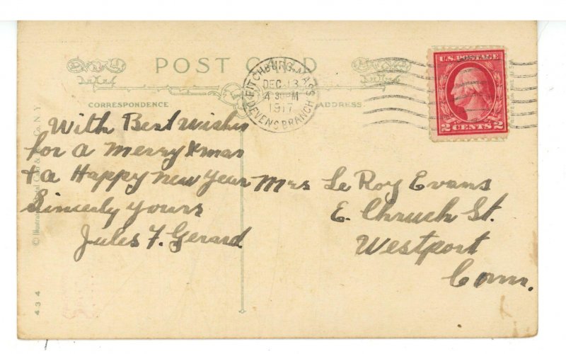 Greeting - Military, Christmas