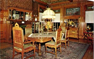 Vermont, Rutland - Wilson Castle - Italian Renaissance Dining Room - [VT-171]